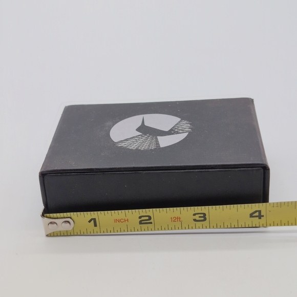 Colibri Branded Black Box with Hummingbird Logo 3x4 In - Picture 6 of 6